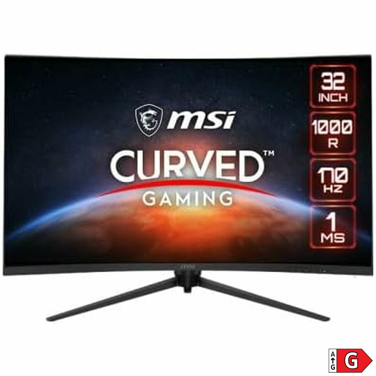 Монитор MSI G321CQP E2 31,5 170 Hz-2