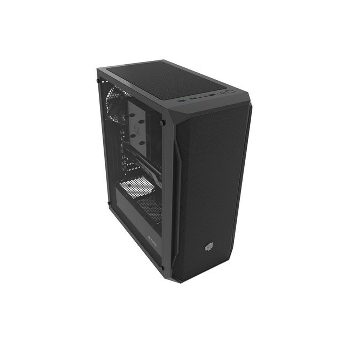 Блок полубашня ATX Galileo Natec NFO-2152 Чёрный-2