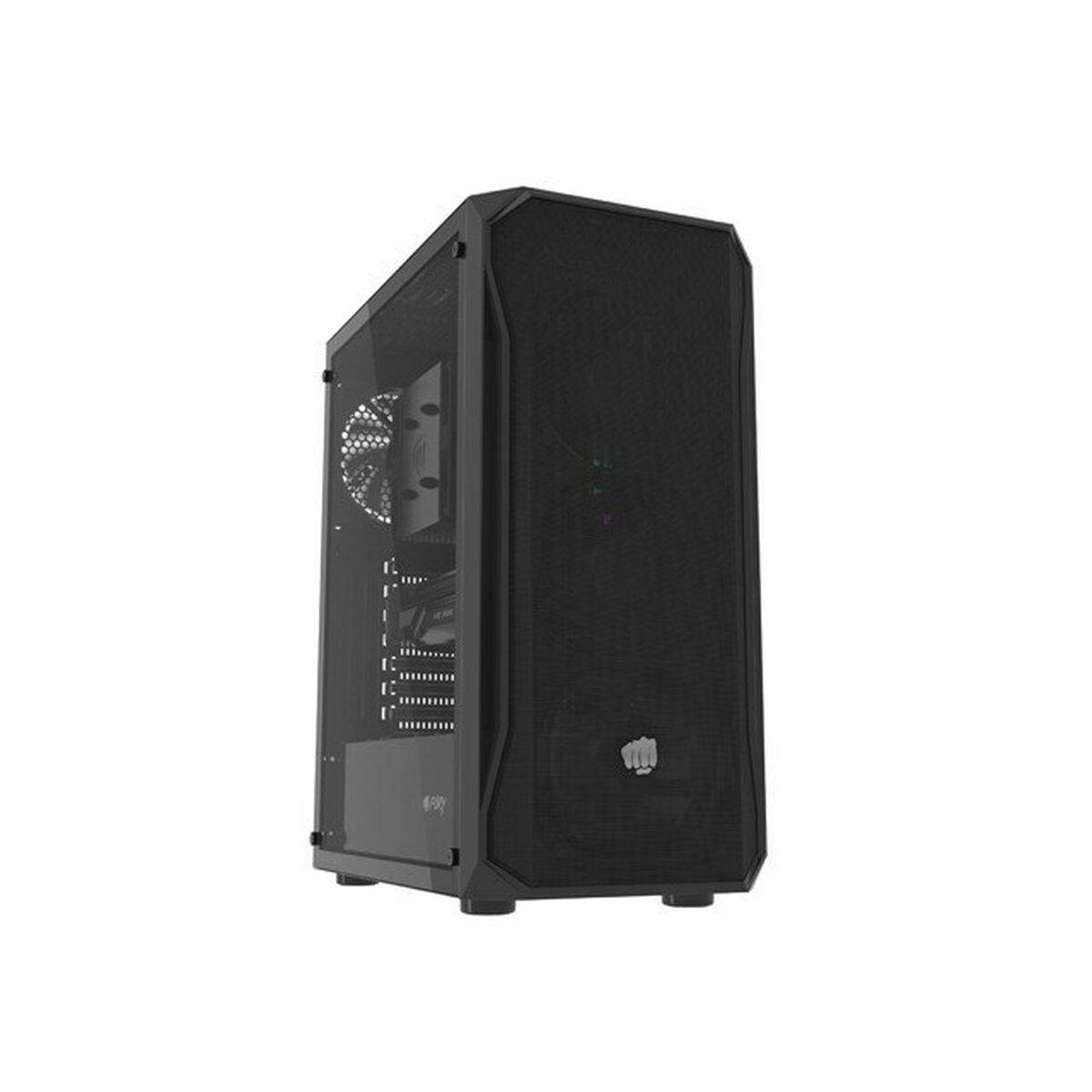 Блок полубашня ATX Galileo Natec NFO-2152 Чёрный-3
