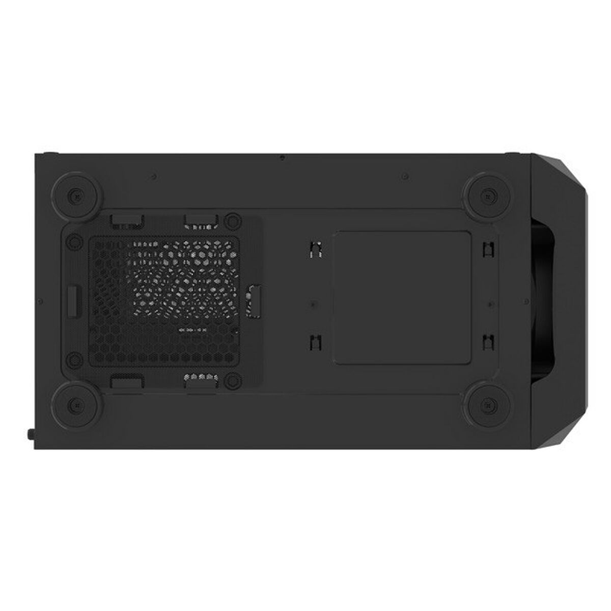 Блок полубашня ATX Galileo Natec NFO-2152 Чёрный-4
