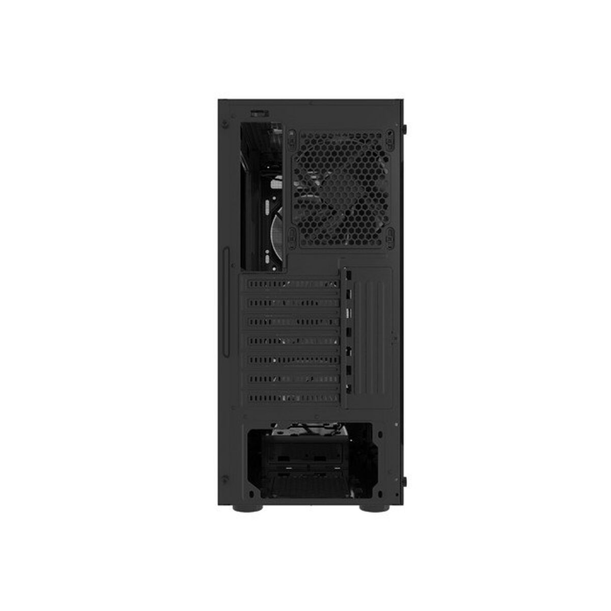 Блок полубашня ATX Galileo Natec NFO-2152 Чёрный-7