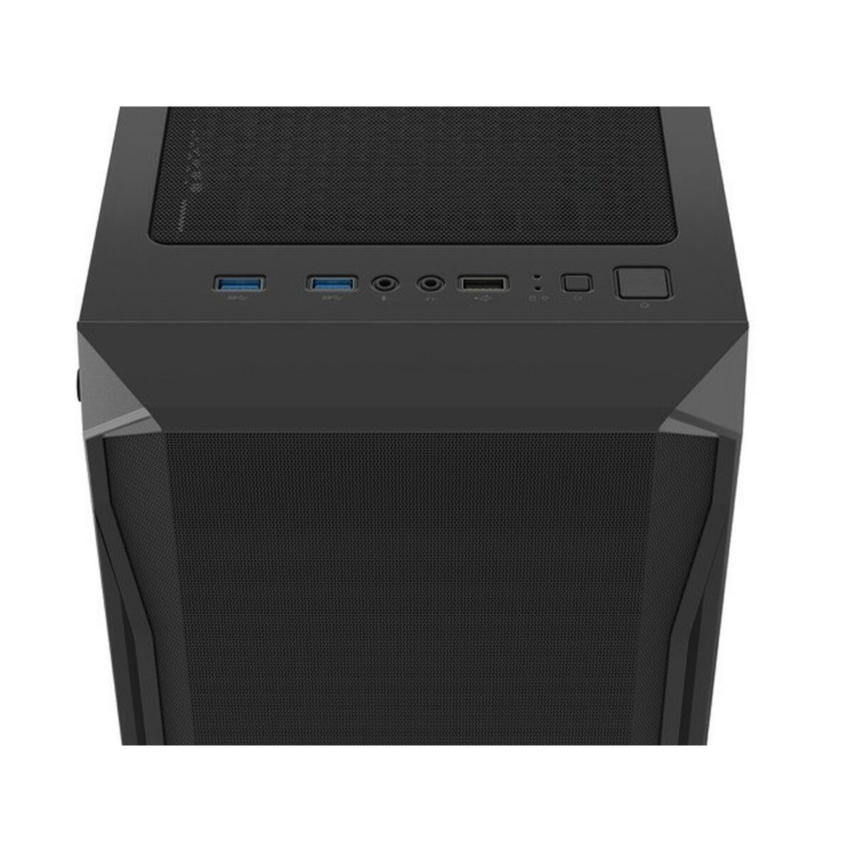 Блок полубашня ATX Galileo Natec NFO-2152 Чёрный-8