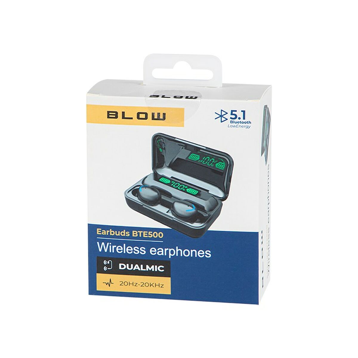 Bluetooth-наушники in Ear Blow BTE500 Чёрный-2