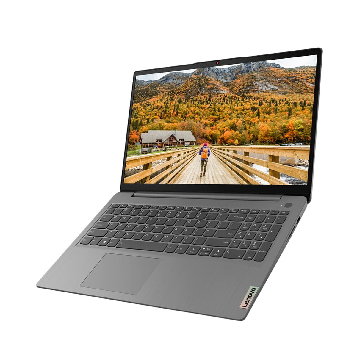 Ноутбук Lenovo IdeaPad 3 15,6 Ryzen 7 5700U 16 GB RAM 512 Гб SSD QWERTY Qwerty US-2