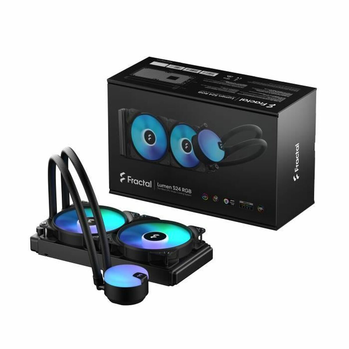 Портативный холодильник Fractal Design FD-W-L1-S2412-3