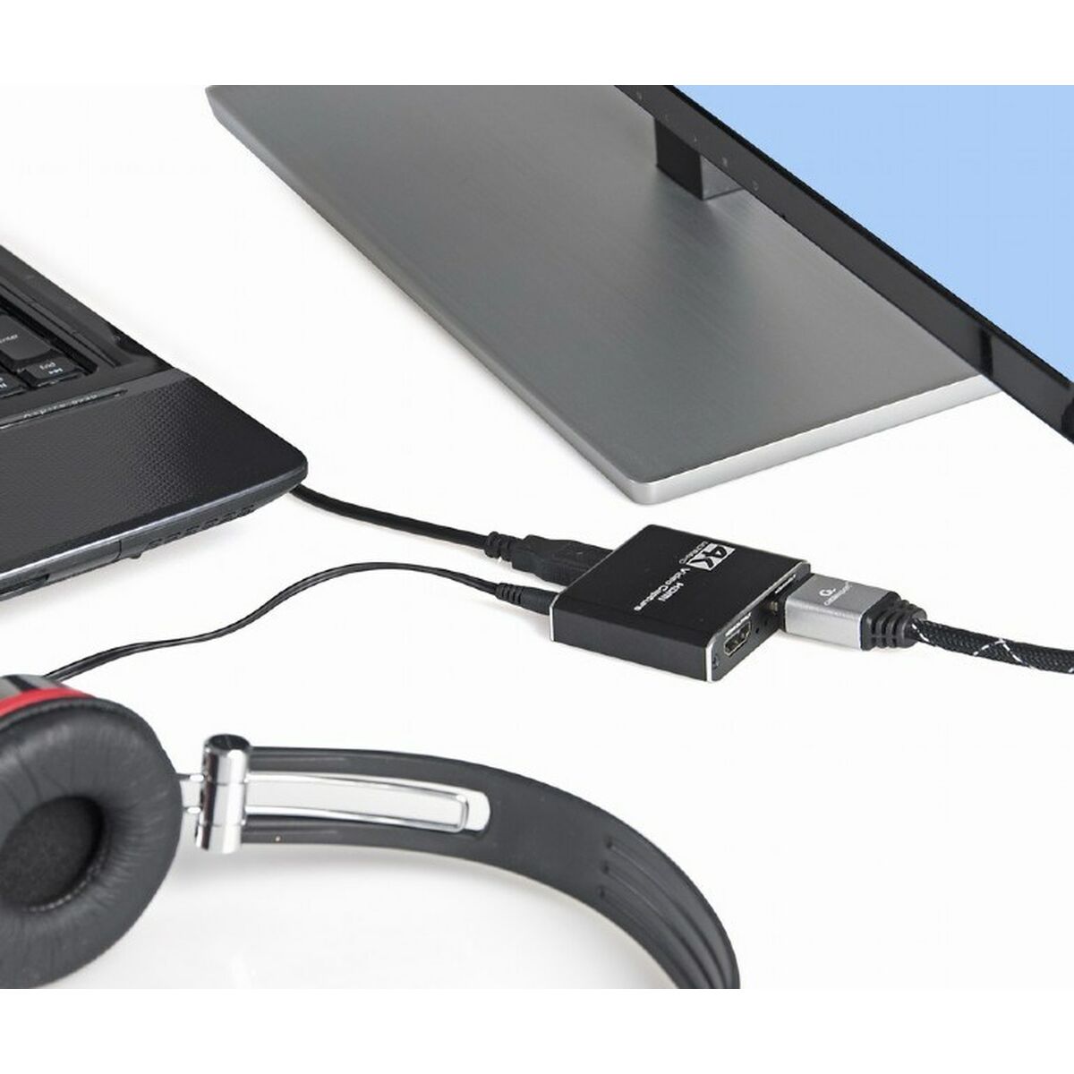 USB Adapter GEMBIRD UHG-4K2-01-3