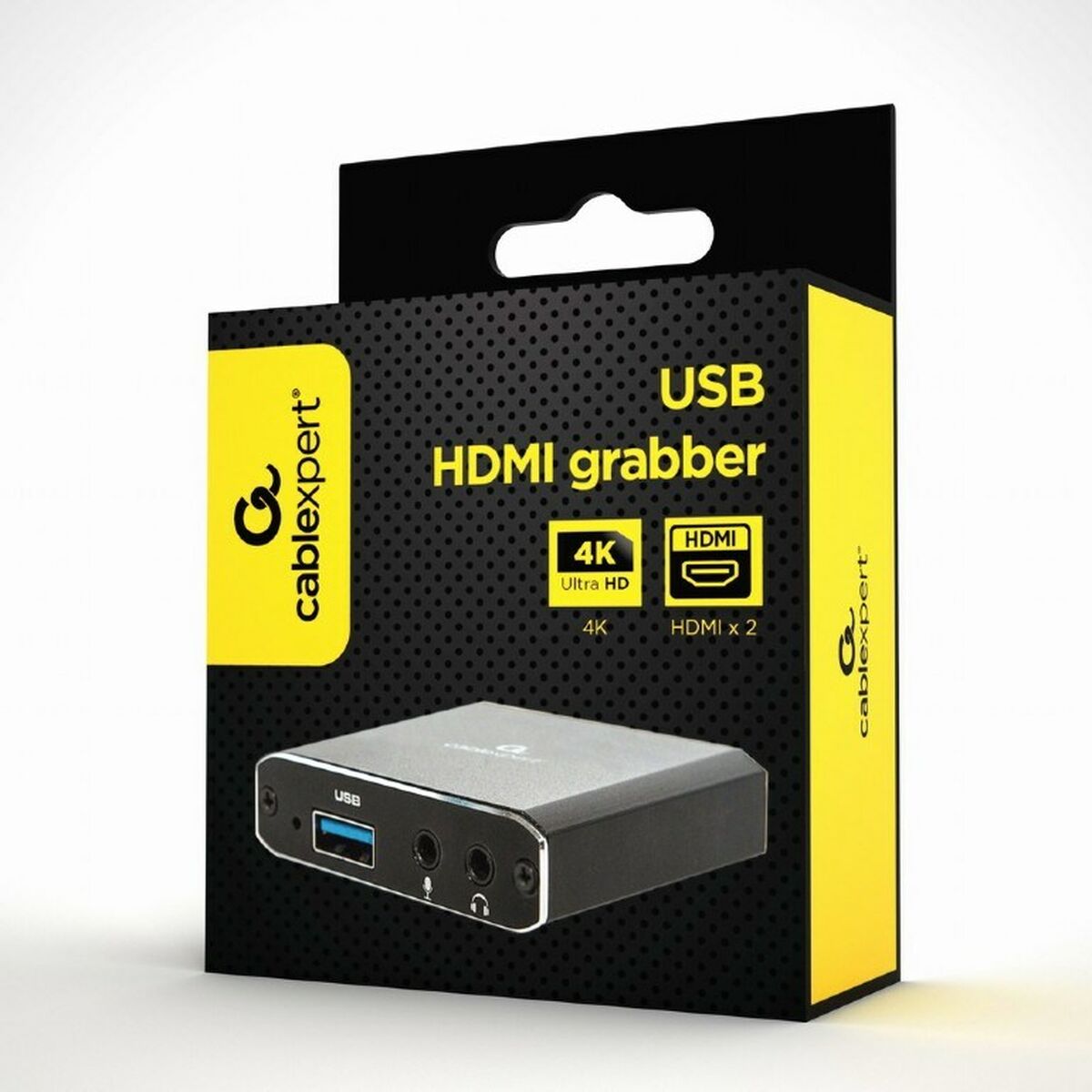 USB Adapter GEMBIRD UHG-4K2-01-4