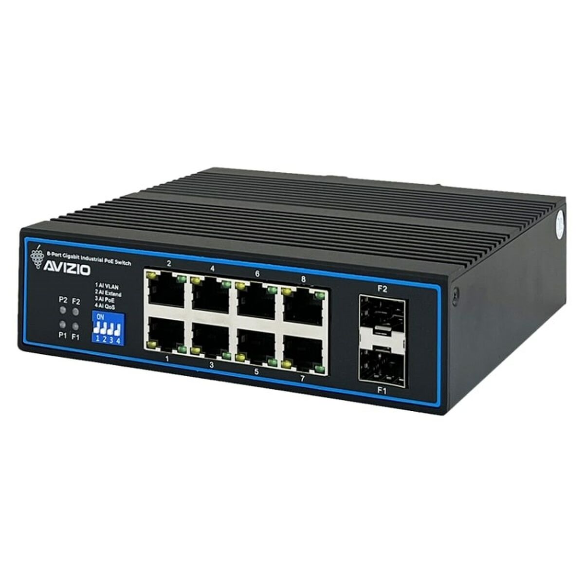 Переключатель AVIZIO AV-SU8GP2FI-2