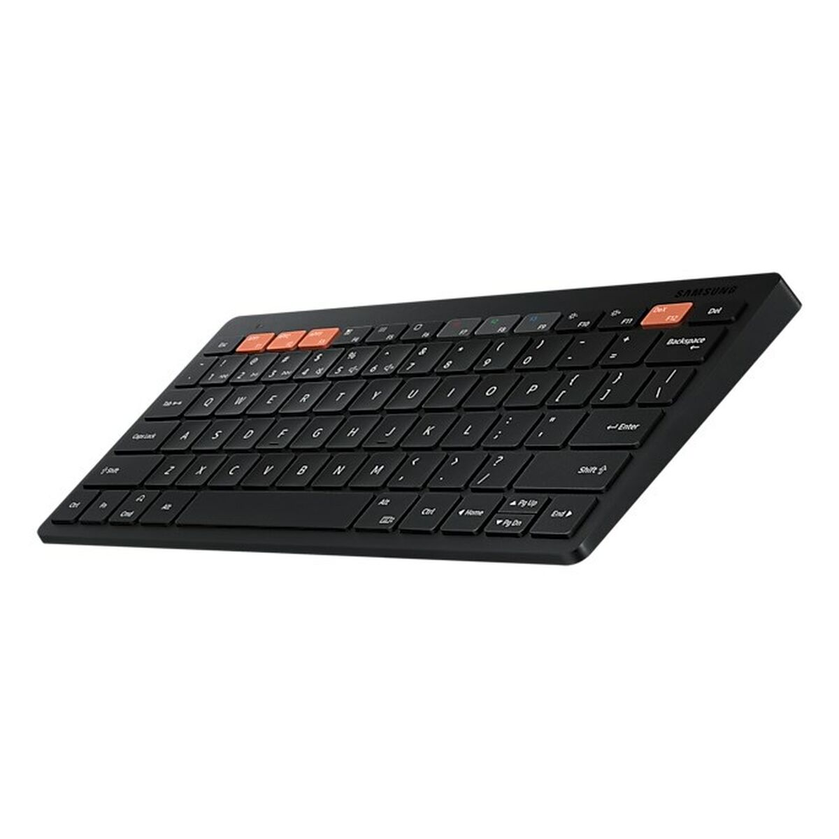 Bluetooth-клавиатура Samsung EJ-B3400UBEGEU Чёрный Qwerty US-4