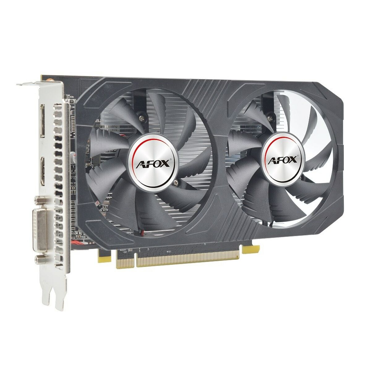 Графическая карта Afox AFRX550-8192D5H4-V6 Radeon RX 550 8 GB GDDR5-2