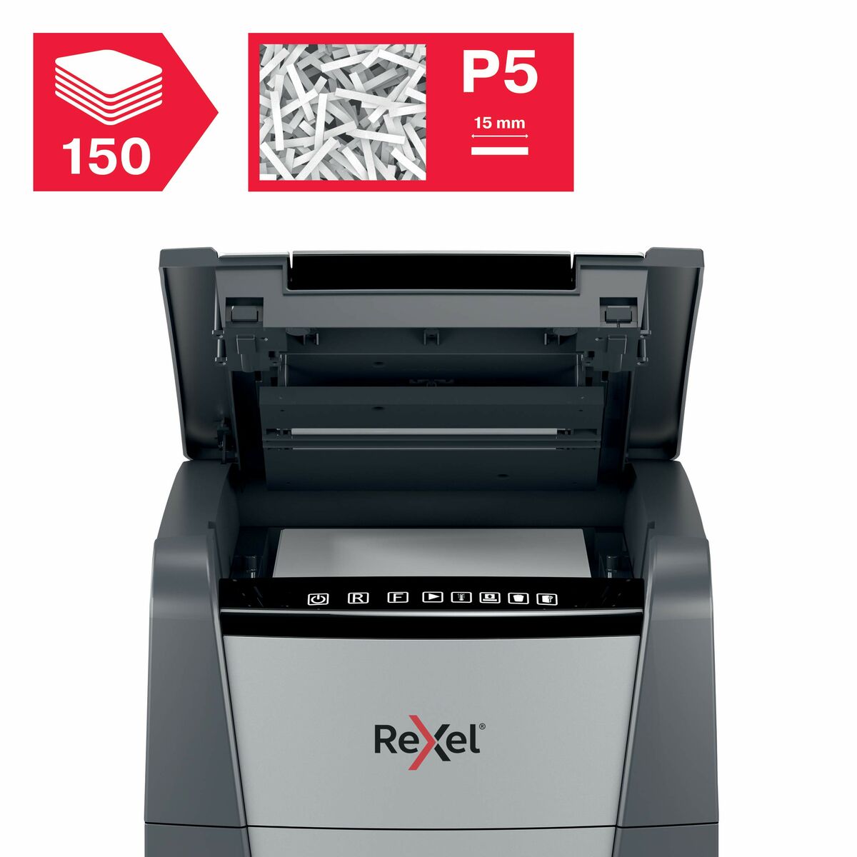 Шредер для бумаги Rexel AutoFeed+ 150M 44 L-5