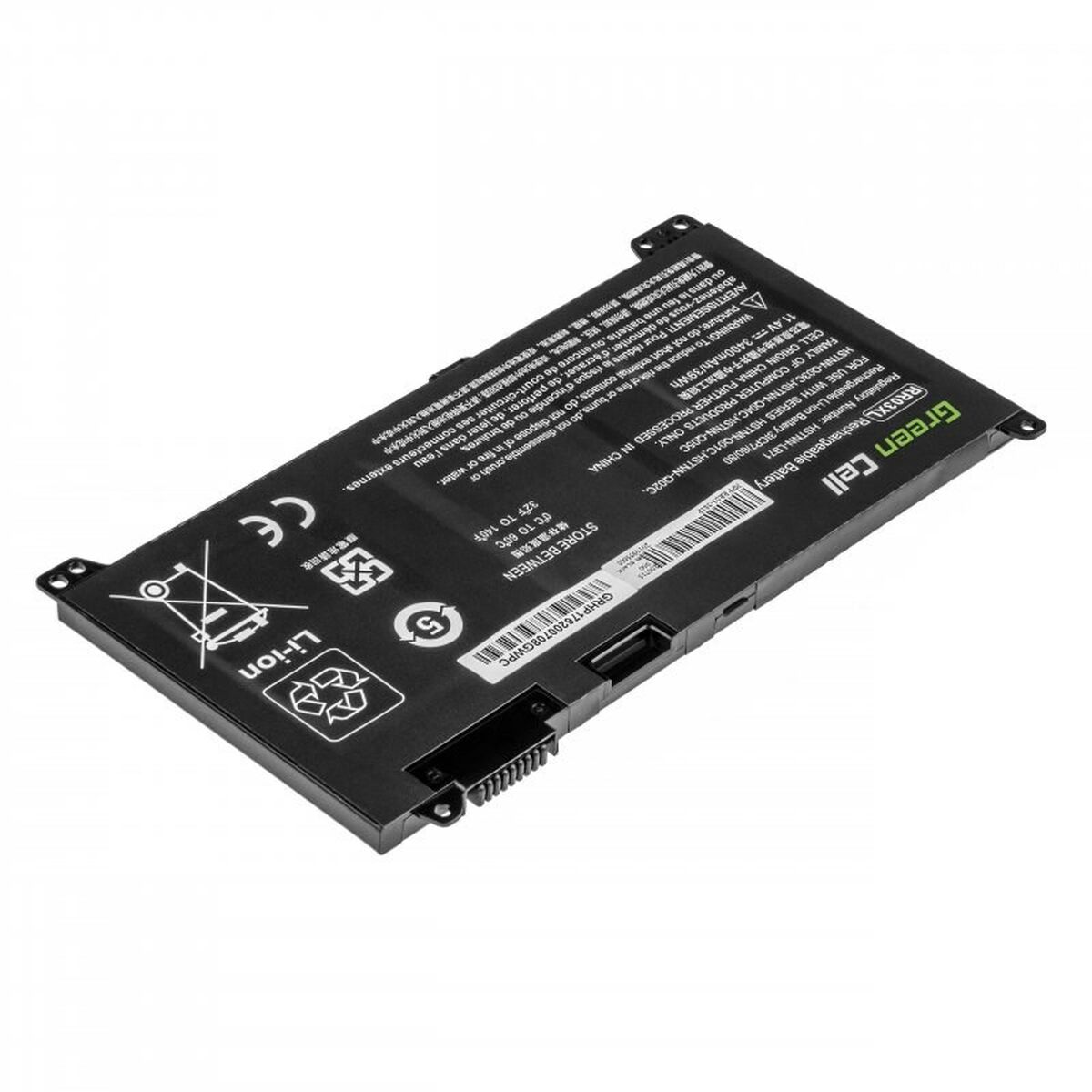 Батарея для ноутбука Green Cell HP183 Чёрный 3400 mAh-2