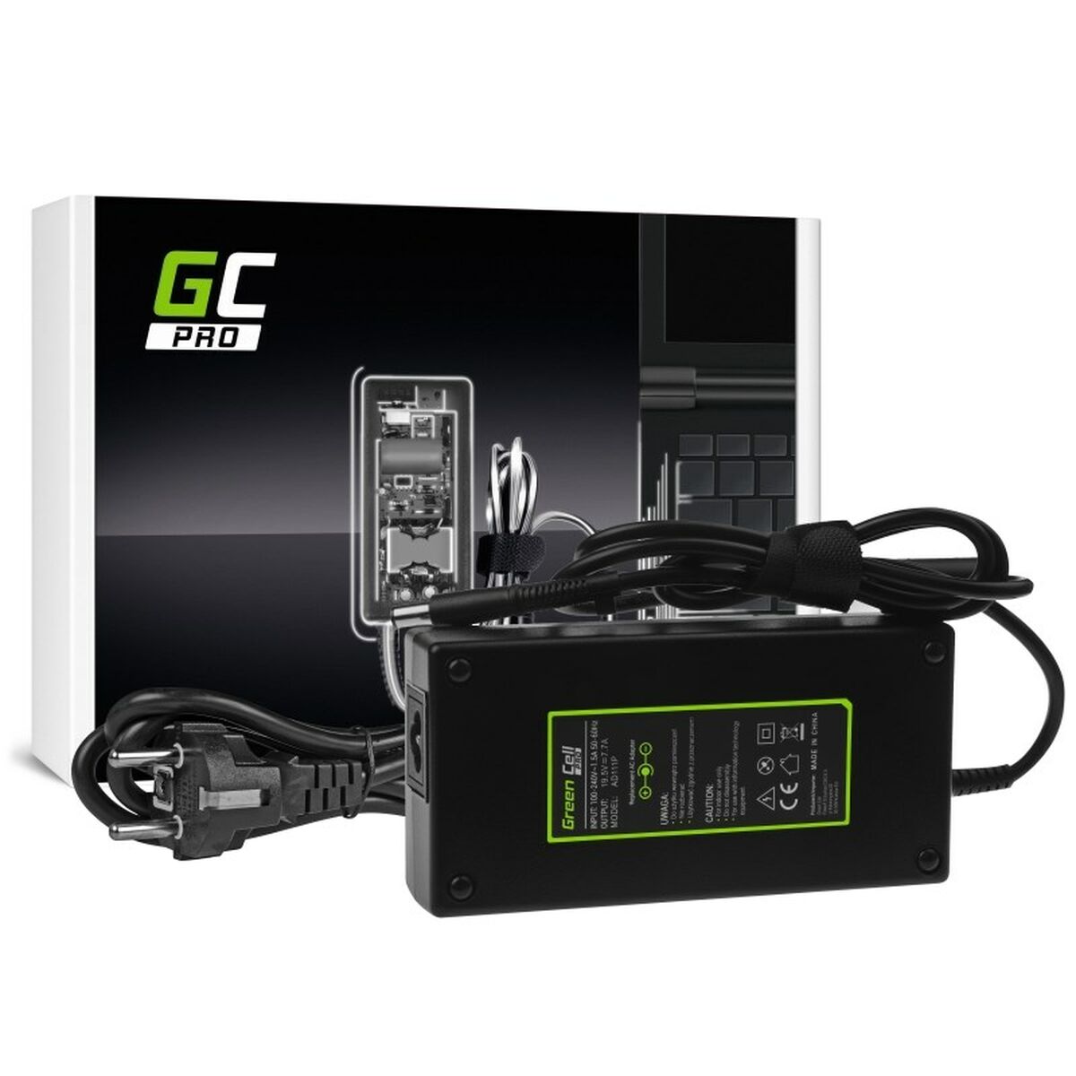 Зарядное устройство для ноутбука Green Cell AD111P 150 W-5