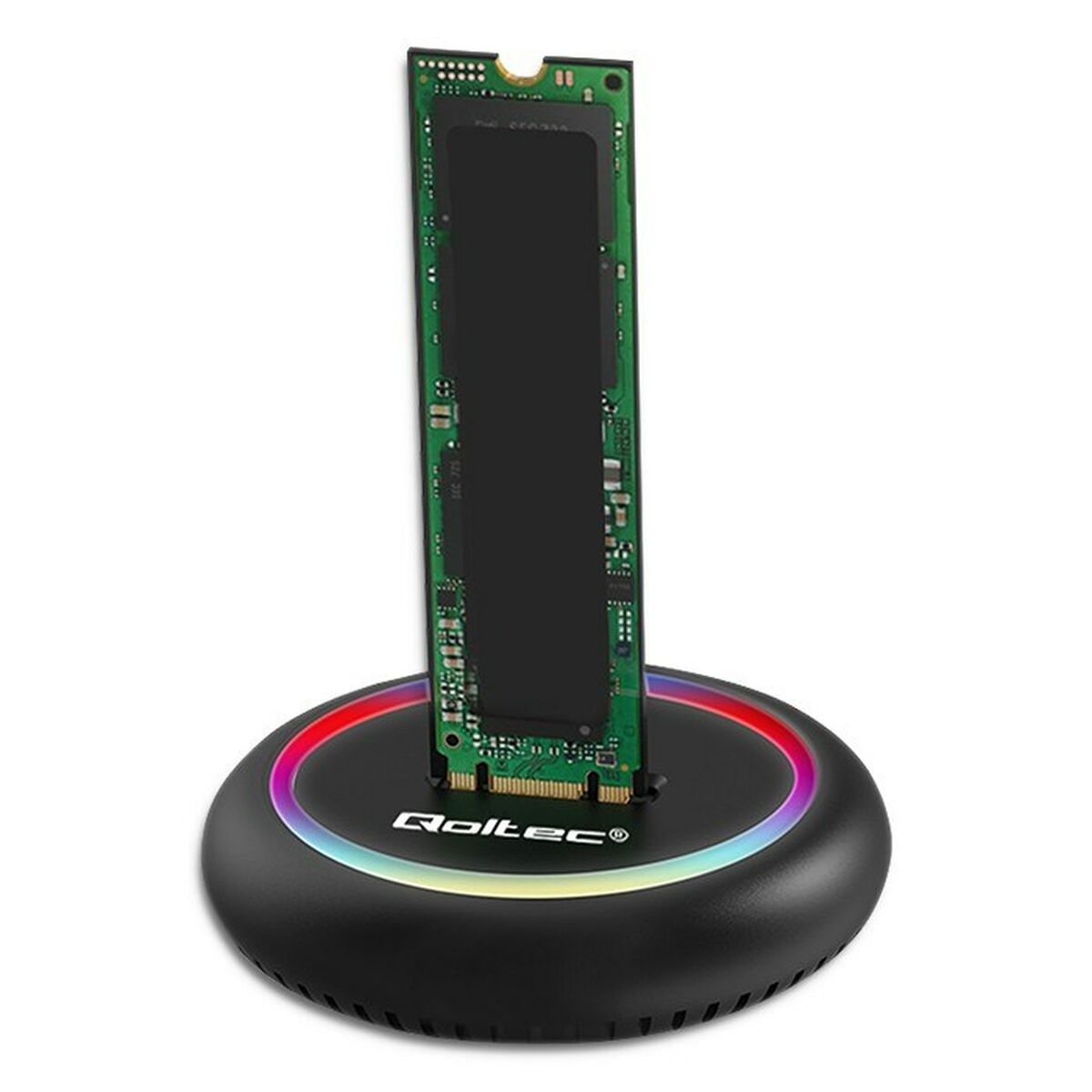 Док / зарядная база Qoltec 52275-2