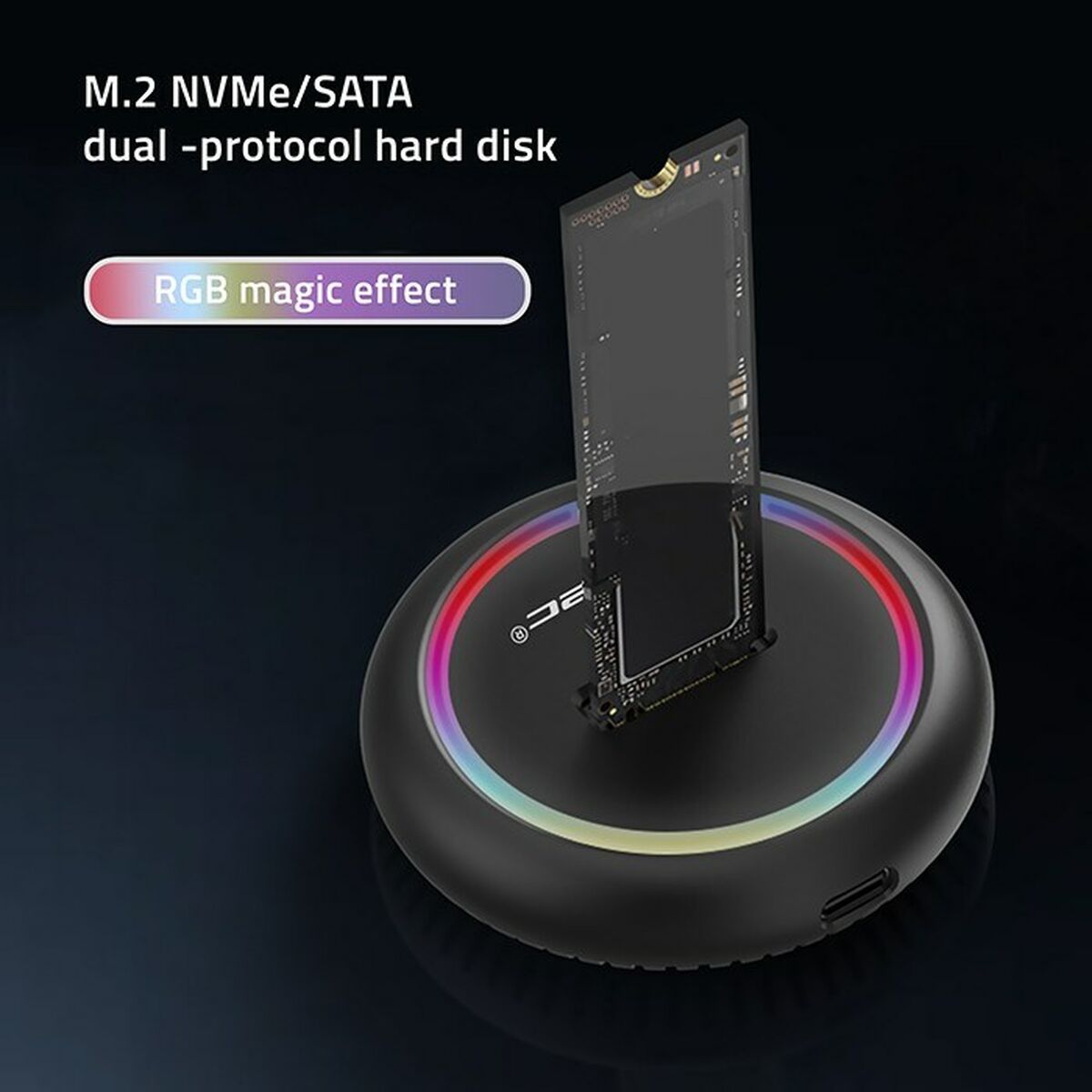 Док / зарядная база Qoltec 52275-6