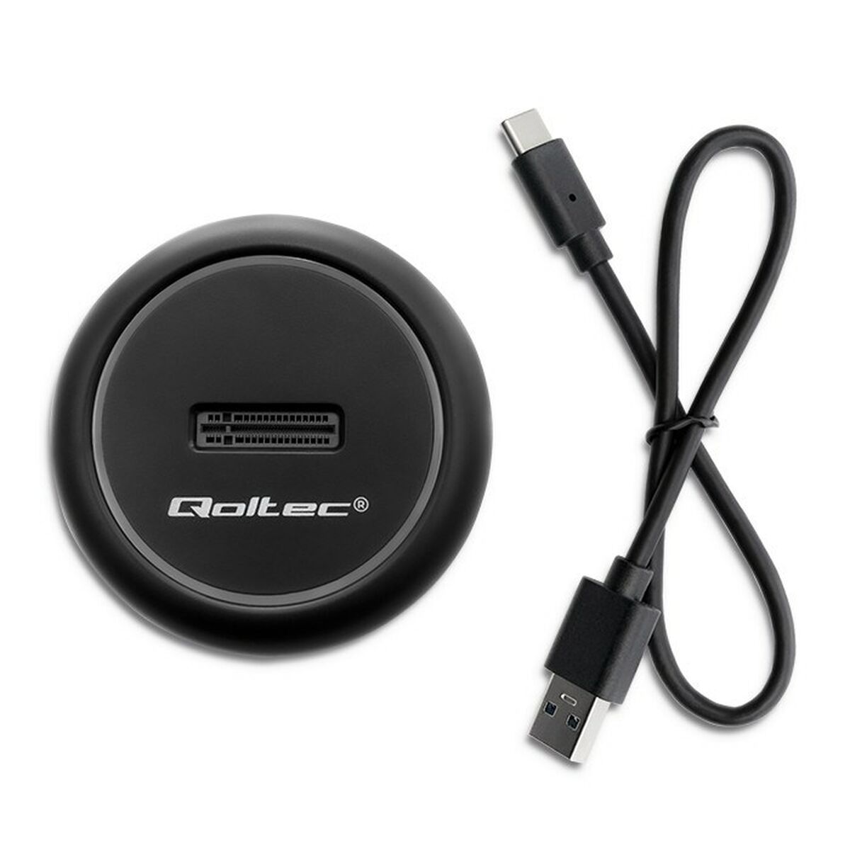 Док / зарядная база Qoltec 52275-7