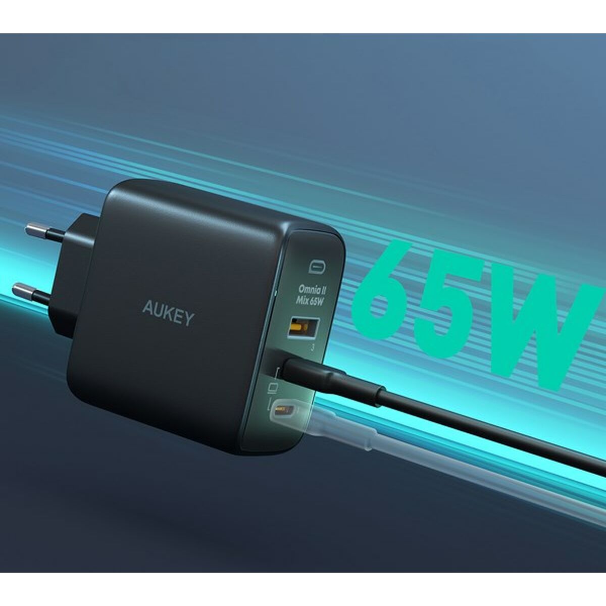 Aukey PA-B6T Սև 65 W (1 հատ)-4