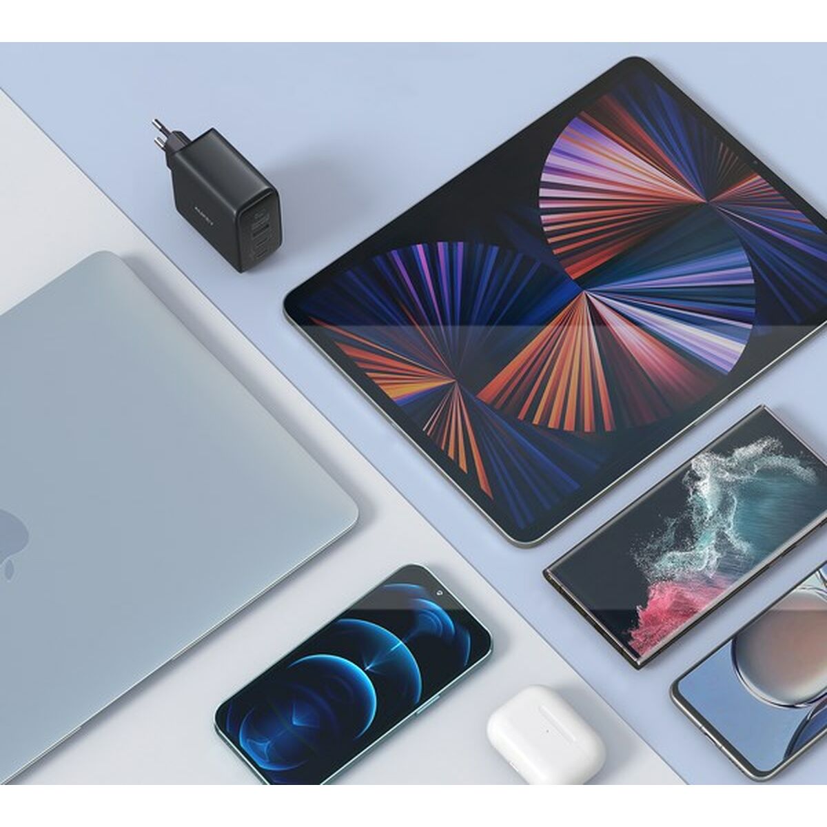 Aukey PA-B6T Սև 65 W (1 հատ)-5