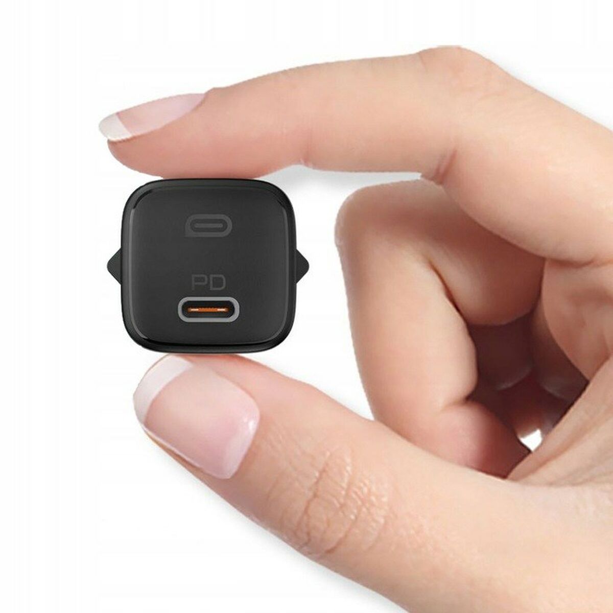 Aukey PA-B1 Black 20 W Mains Charger (1 piece)-3