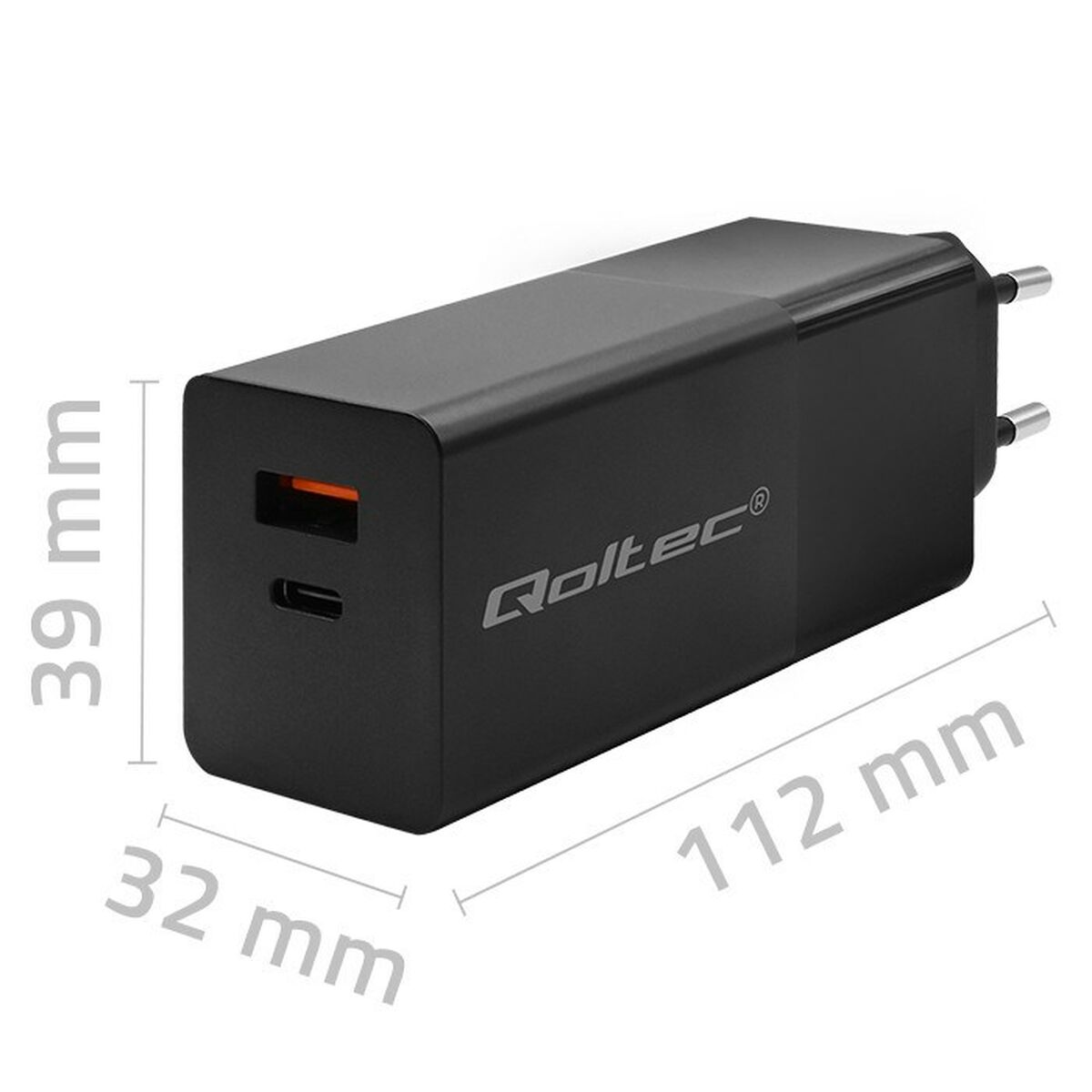 Qoltec 52382 Սև 100 W (1 կտոր)-7