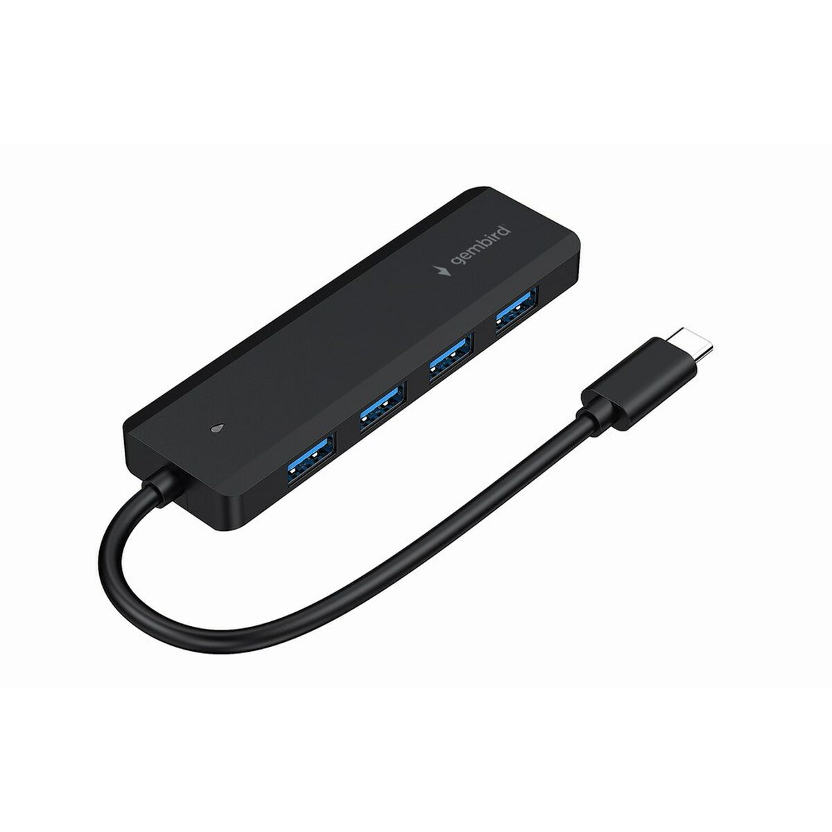 USB-разветвитель GEMBIRD UHB-CM-U3P4P-01-2