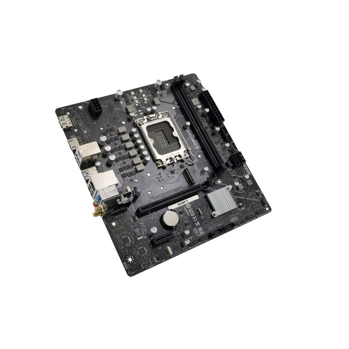Материнская плата Biostar H610MTE LGA 1700 INTEL H610-3