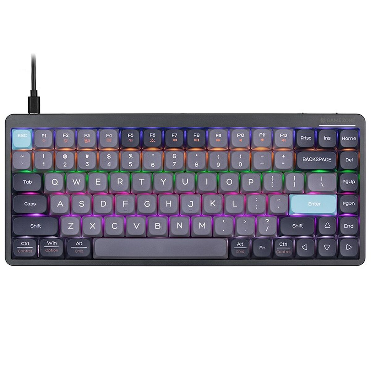 Механическая клавиатура Tracer TRAKLA47308 Белый Разноцветный QWERTY-3
