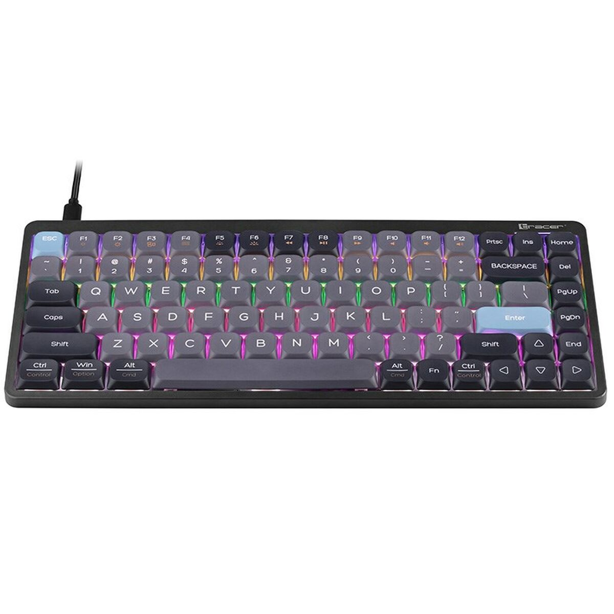 Механическая клавиатура Tracer TRAKLA47308 Белый Разноцветный QWERTY-4