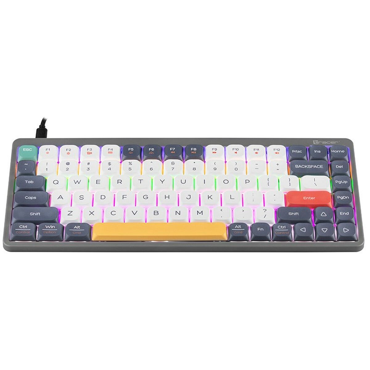 Механическая клавиатура Tracer TRAKLA47279 Белый Разноцветный QWERTY-3
