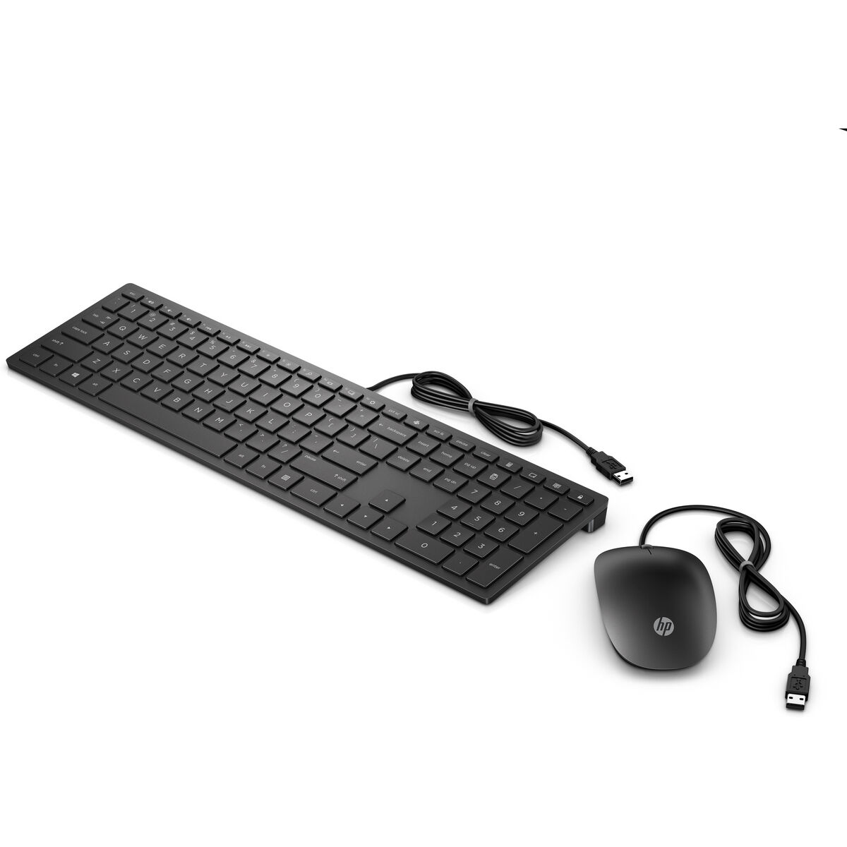 HP Klavye ve Fare 4CE97AA Siyah