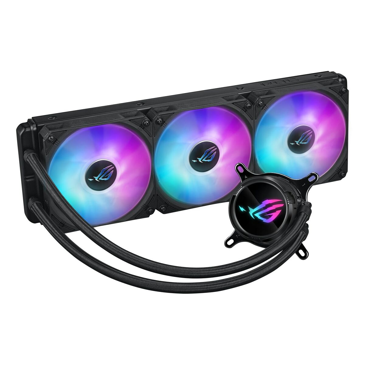 Комплект жидкостного охлаждения Asus ROG Strix LC III 360 ARGB-2