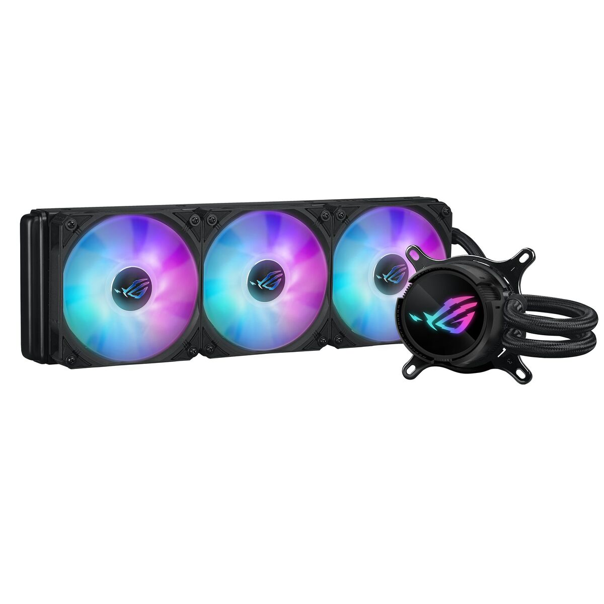 Комплект жидкостного охлаждения Asus ROG Strix LC III 360 ARGB-3