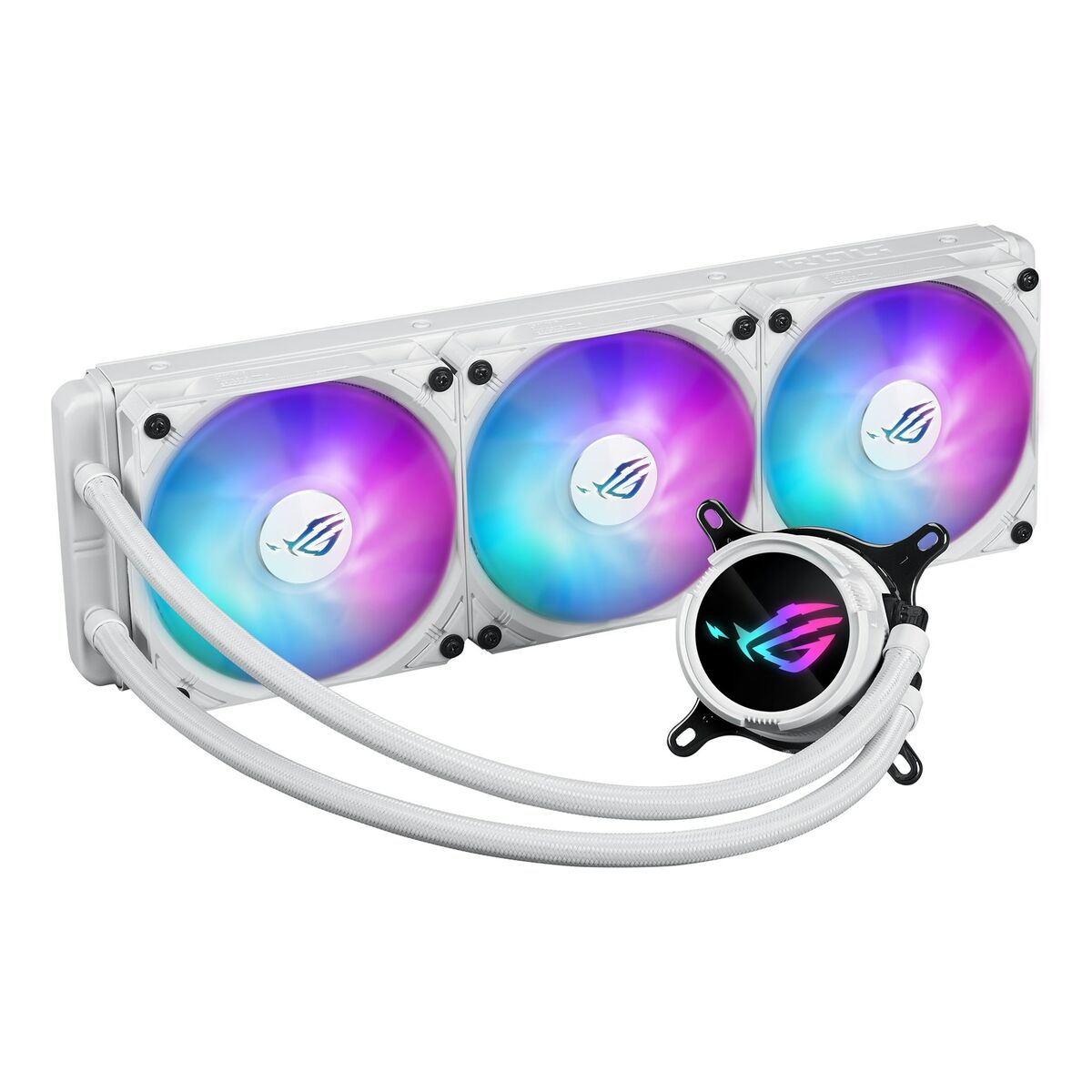 Комплект жидкостного охлаждения Asus ROG Strix LC III 360 ARGB-2