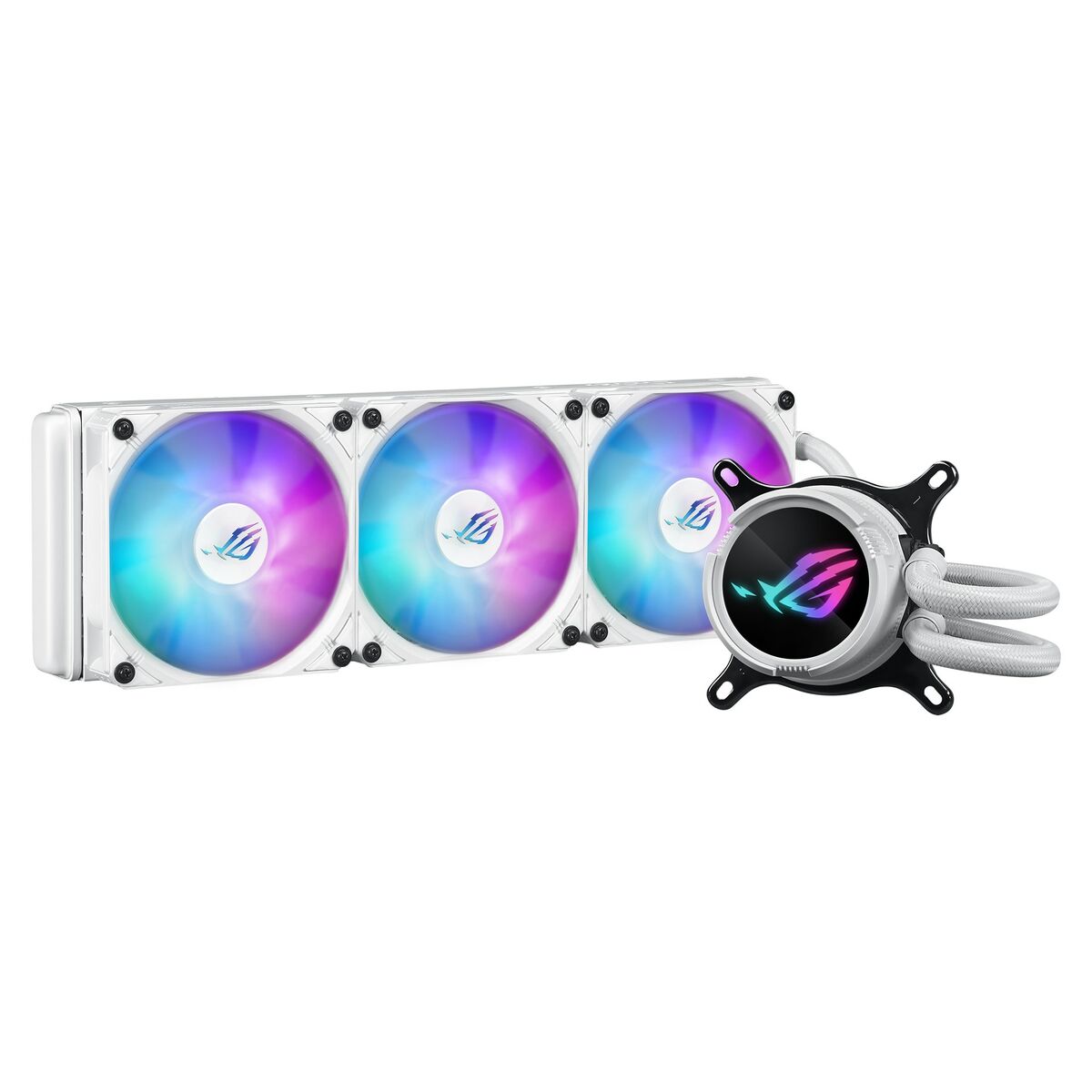 Комплект жидкостного охлаждения Asus ROG Strix LC III 360 ARGB-3