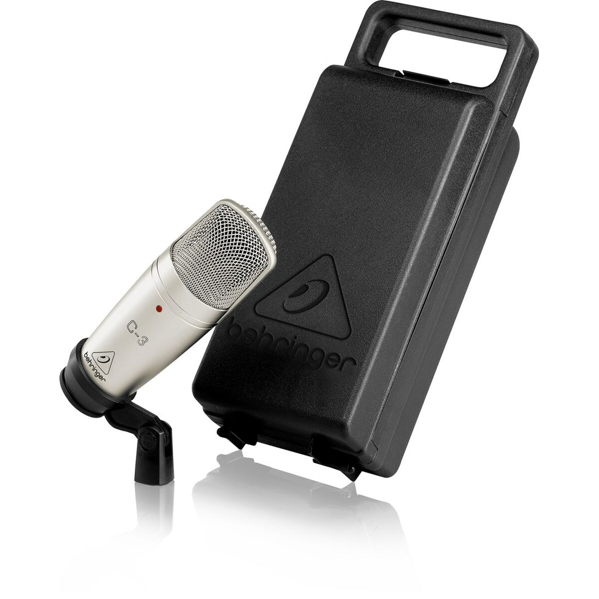 Микрофон Behringer C-3 Серебристый-2