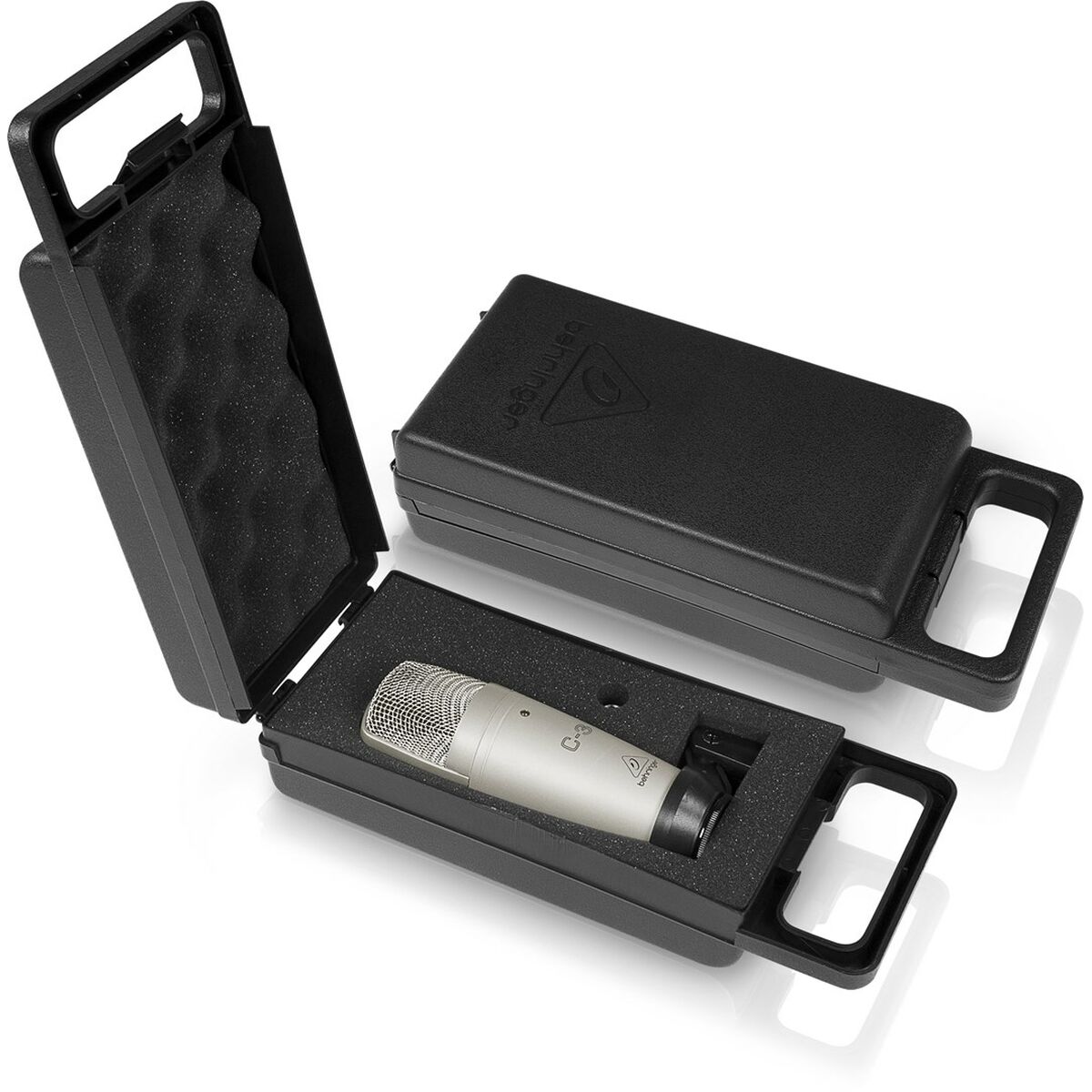 Микрофон Behringer C-3 Серебристый-3