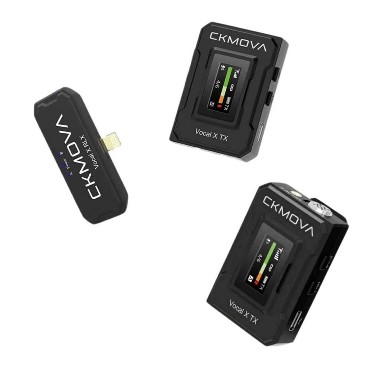 Микрофон Ckmova Vocal X V6 MK2 Чёрный-2