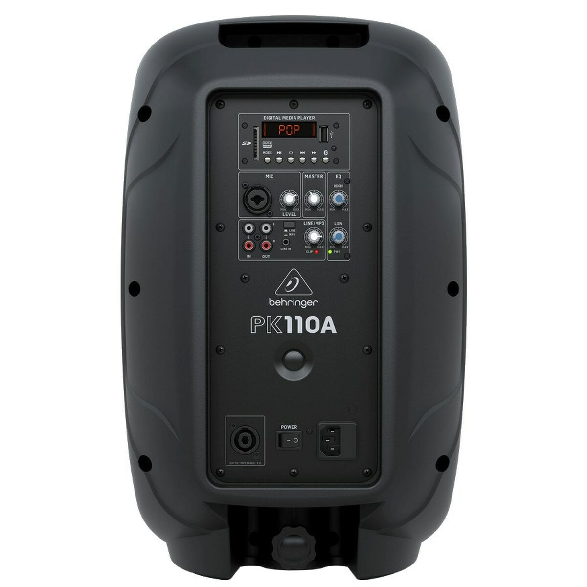 Bluetooth-динамик Behringer PK110A Чёрный 90 W-2