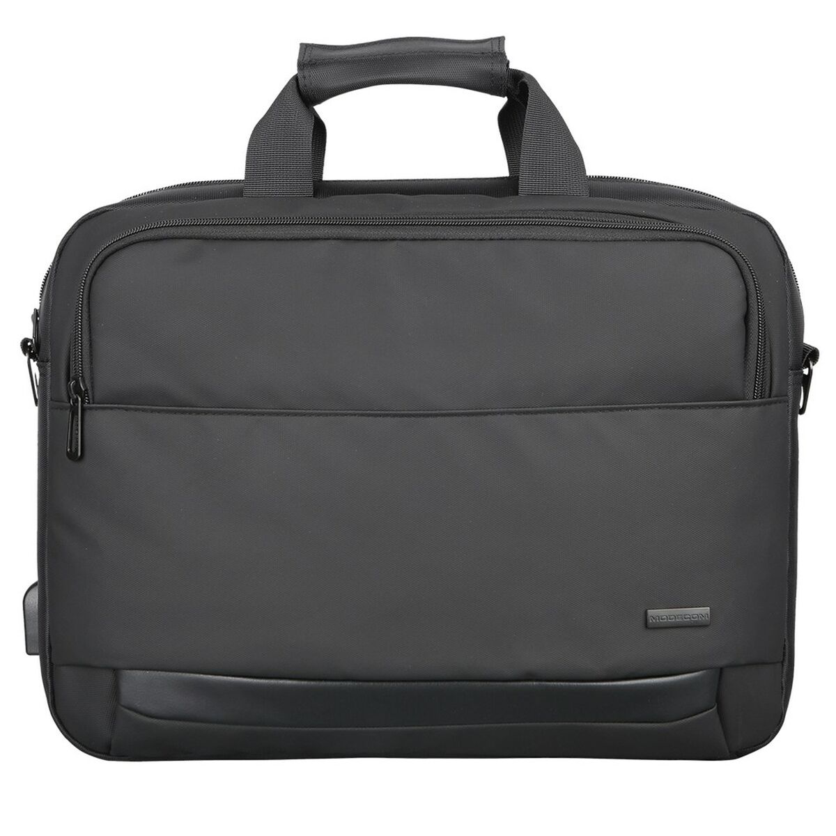 Чемодан Modecom Porto Чёрный 15,6 30 x 40 x 7 cm-2