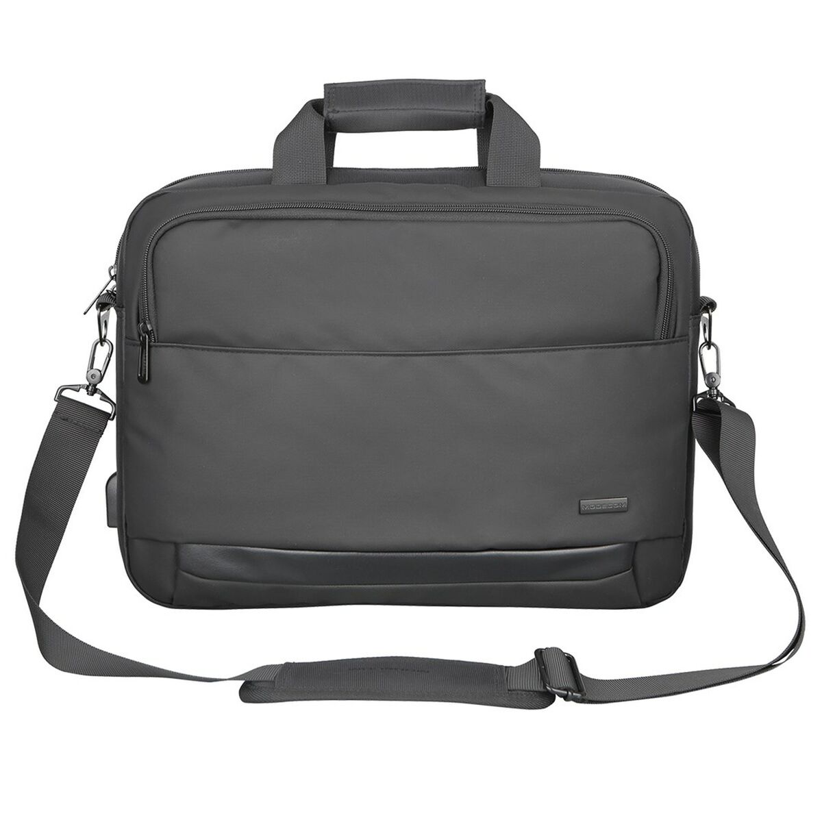 Чемодан Modecom Porto Чёрный 15,6 30 x 40 x 7 cm-5