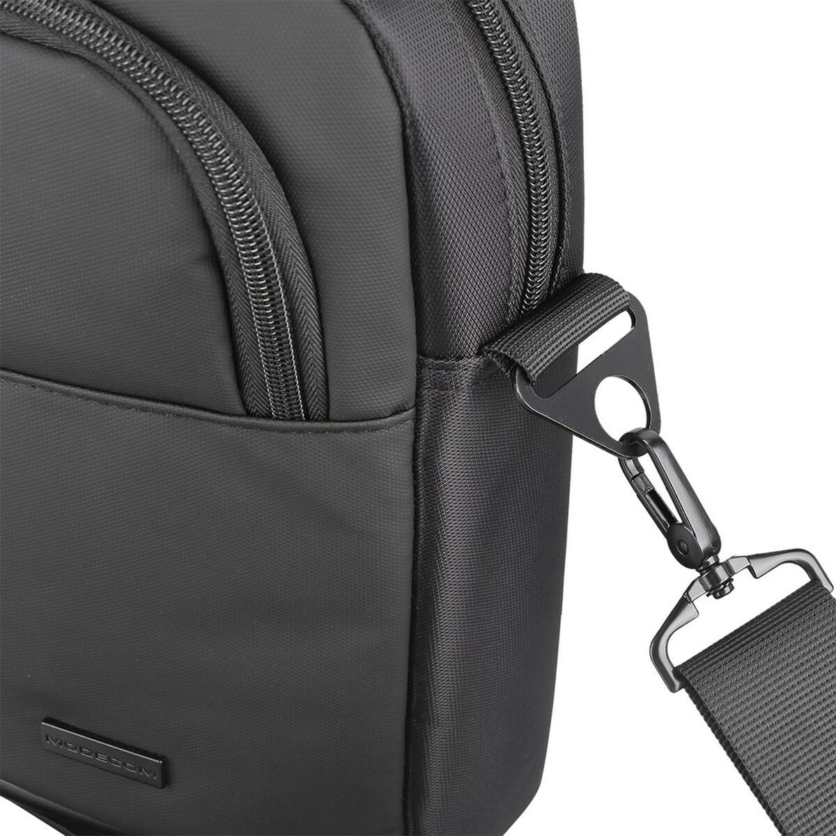 Чемодан Modecom Porto Чёрный 15,6 30 x 40 x 7 cm-6