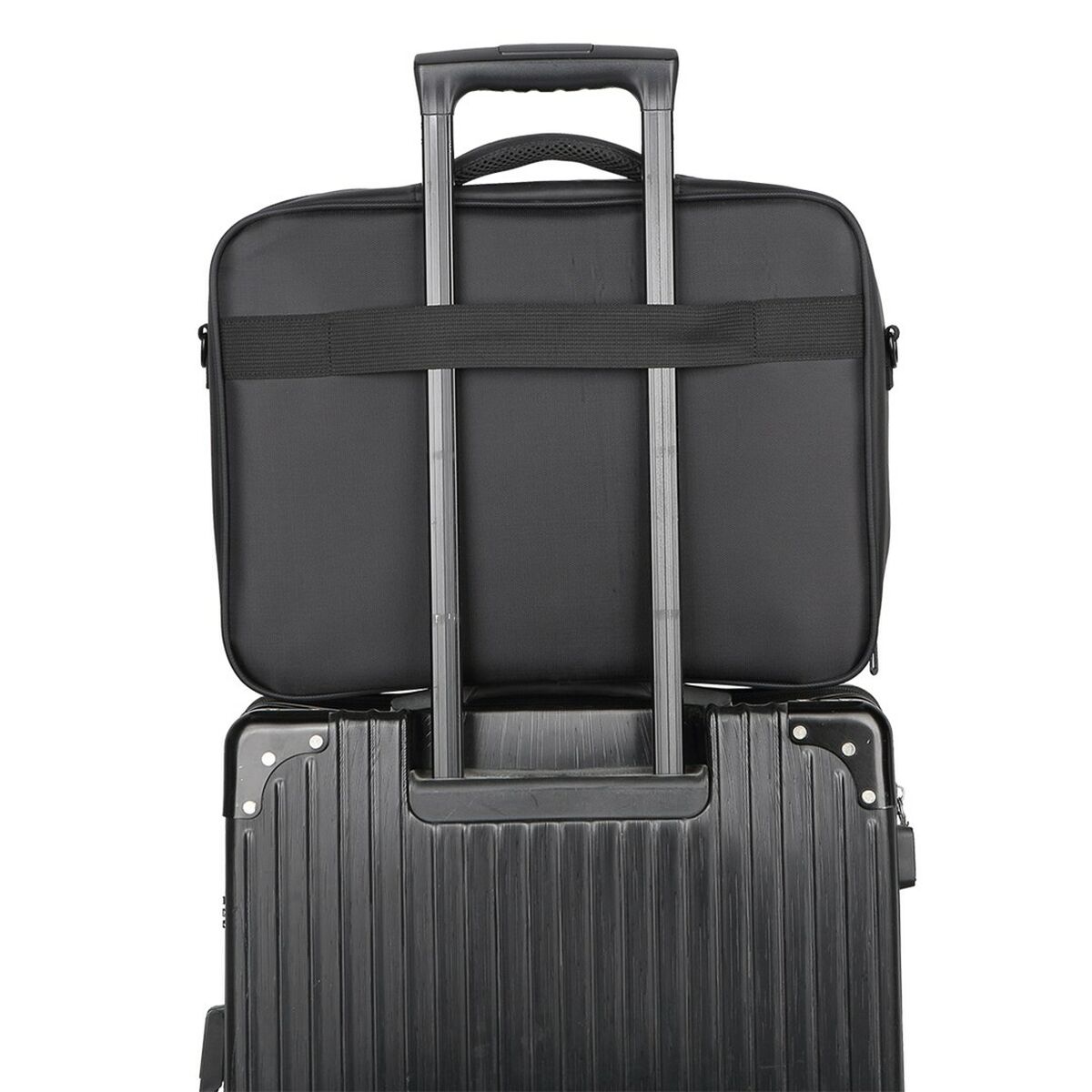 Чемодан для ноутбука Modecom BOSTON Чёрный 15,6 30 x 40 x 6 cm-7