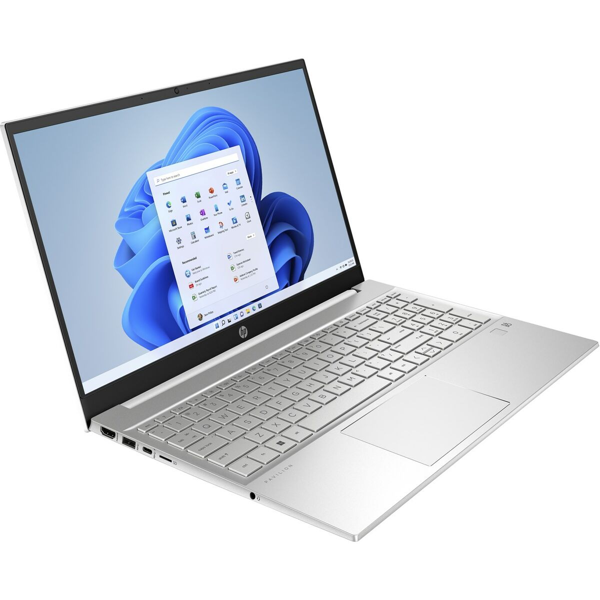 Ноутбук HP 8F6Y8EA 15,6 AMD Ryzen 5-7530U 16 GB RAM 512 Гб SSD-3