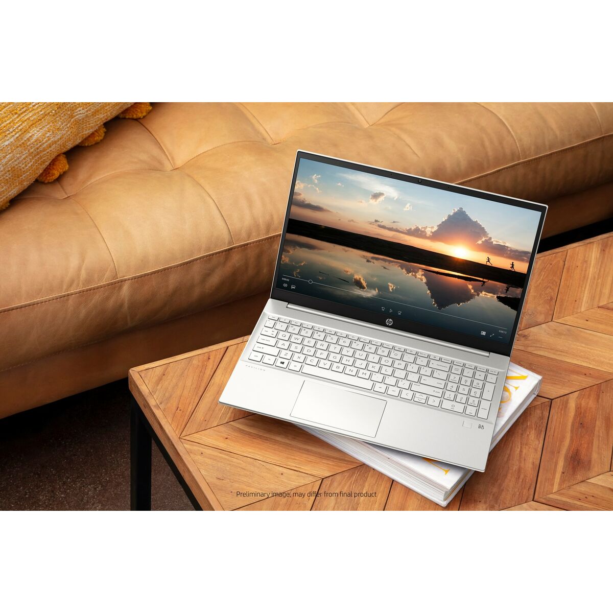 Ноутбук HP 9S4R6EA 15,6 AMD Ryzen 5-7530U 8 GB RAM 512 Гб SSD-6
