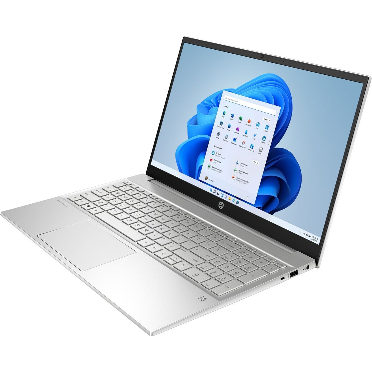 Ноутбук HP 6Y4K5EA 15,6 Intel Core i5-1235U 16 GB RAM 512 Гб SSD-2