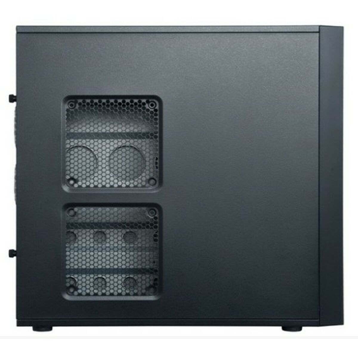 Блок полубашня ATX Galileo Chieftec HQ-01B-OP Чёрный-4