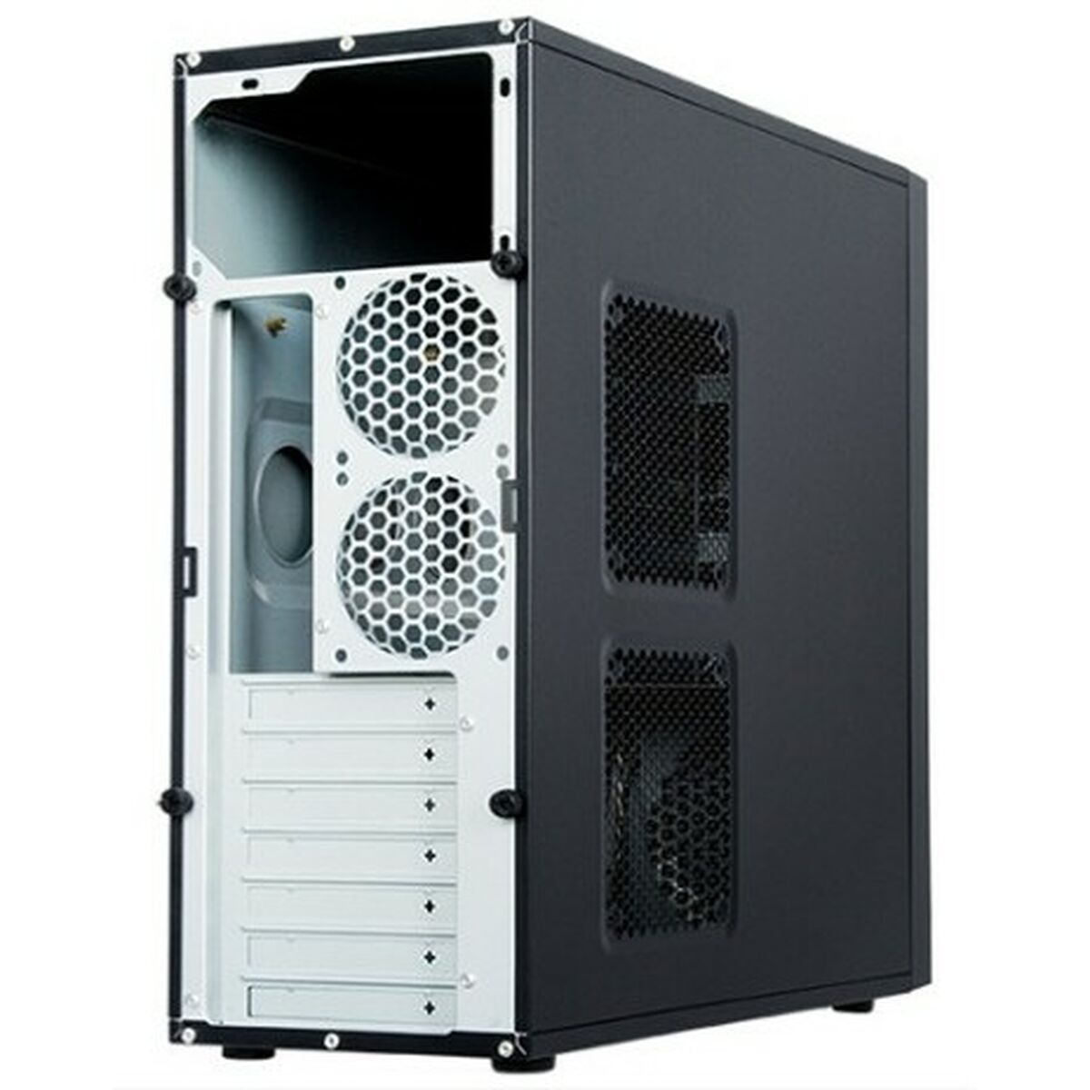 Блок полубашня ATX Galileo Chieftec HQ-01B-OP Чёрный-5