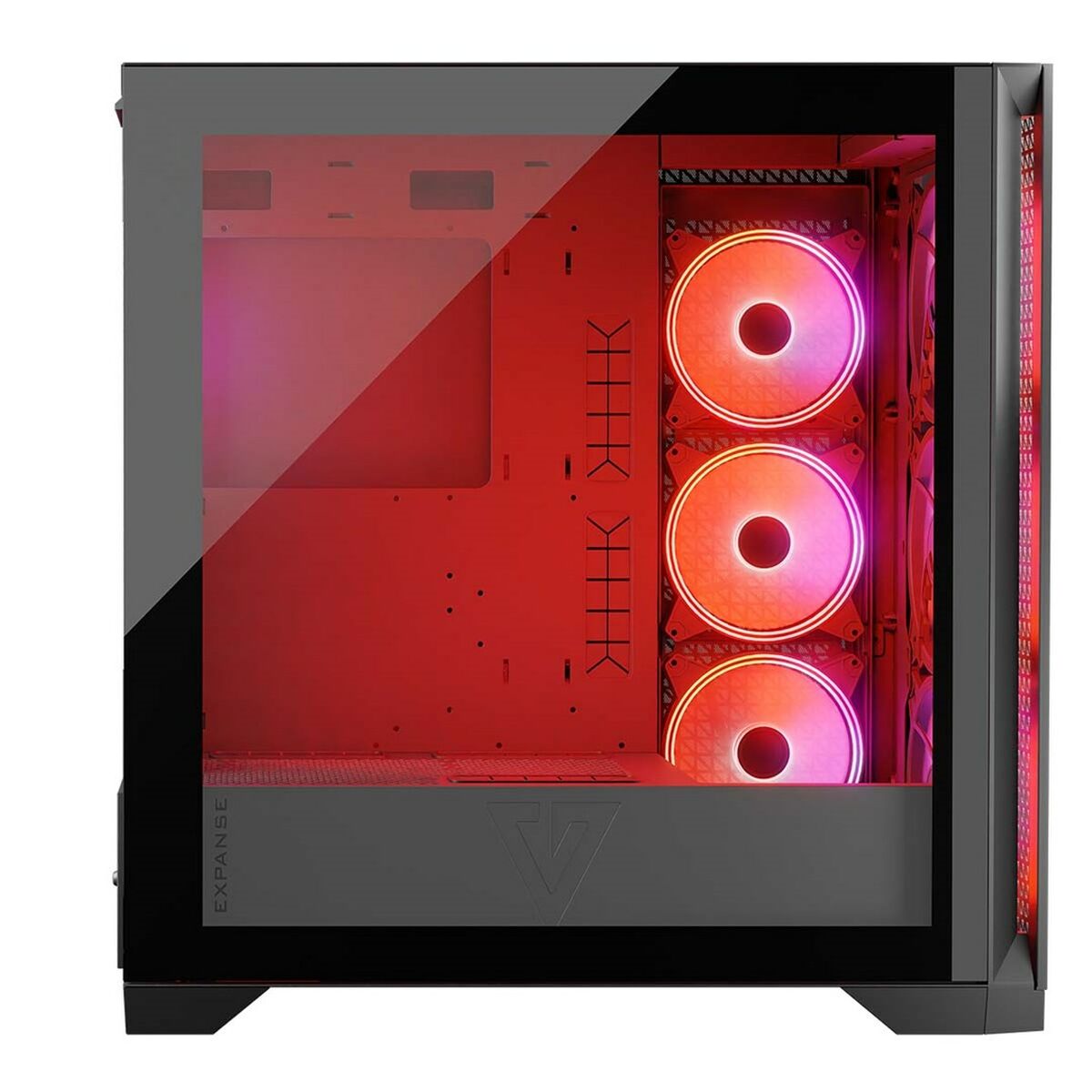 Блок полубашня ATX Galileo Modecom VOLCANO EXPANSE T APEX ARGB Чёрный-3