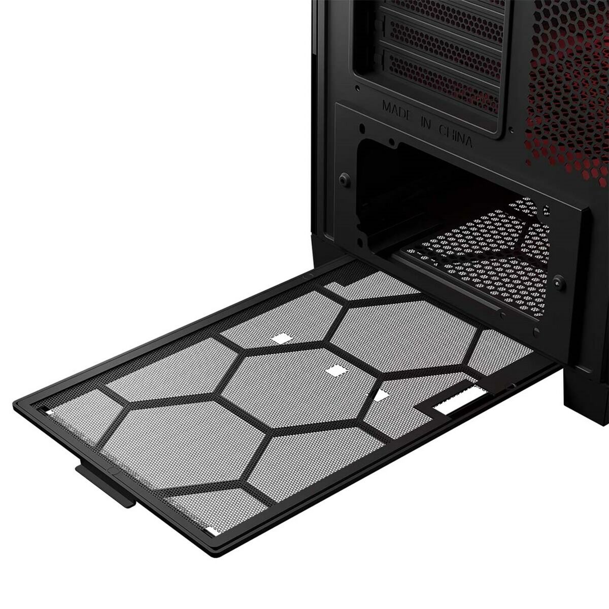 Блок полубашня ATX Galileo Modecom VOLCANO EXPANSE T APEX ARGB Чёрный-4