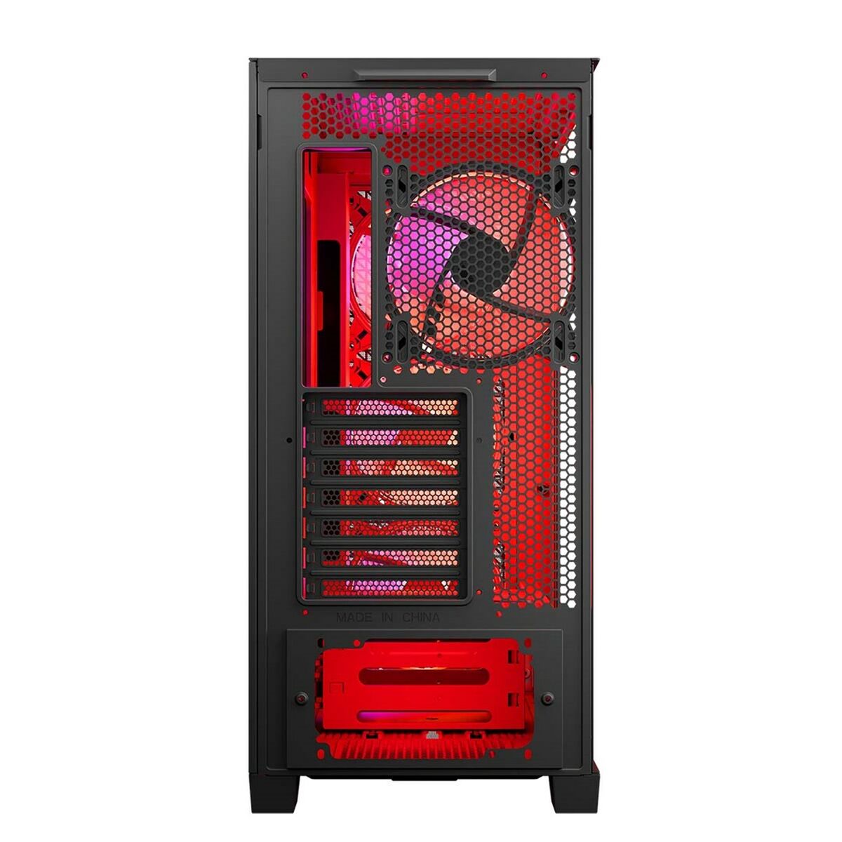 Блок полубашня ATX Galileo Modecom VOLCANO EXPANSE T APEX ARGB Чёрный-7